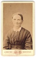 Fotografie J. Linck, Winterthur, Ältere