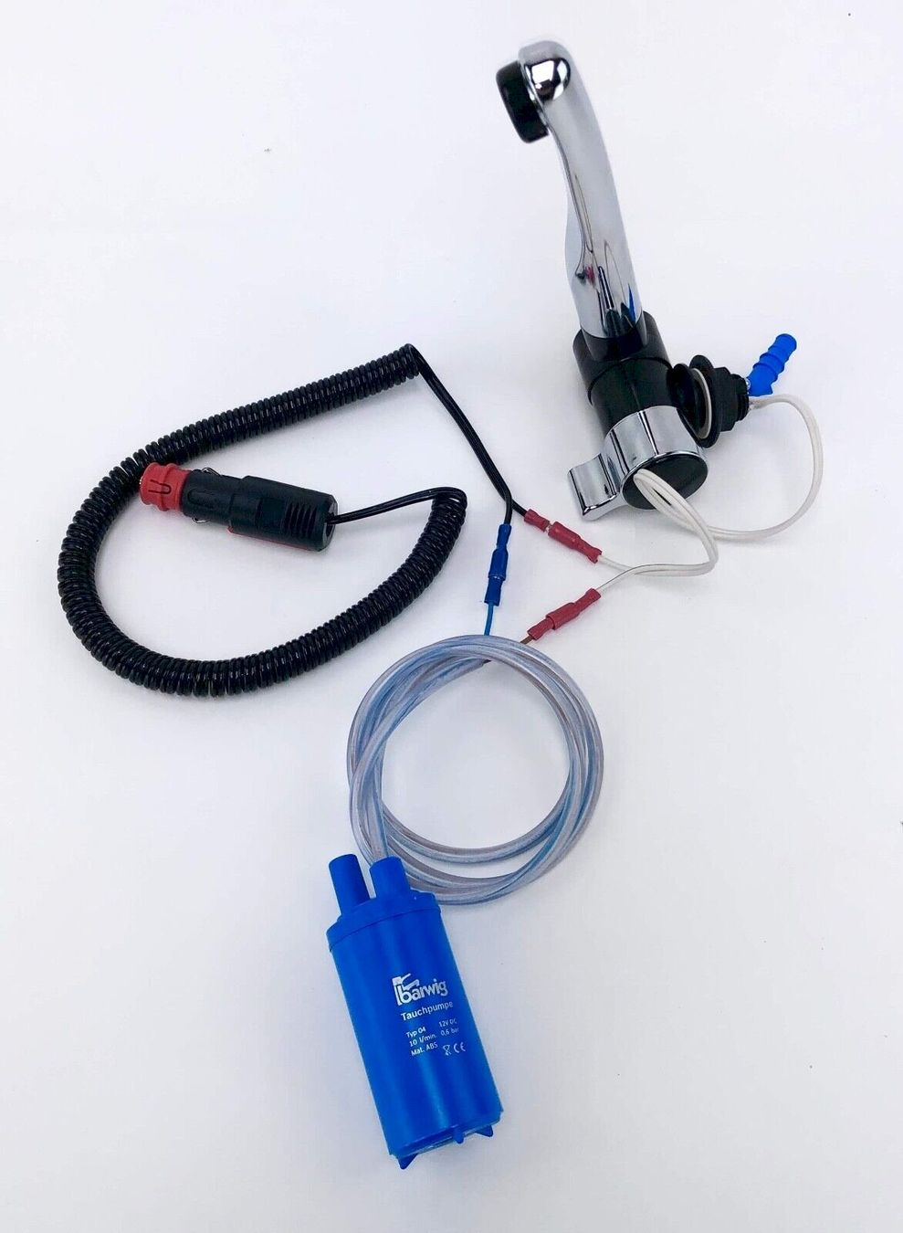 Eviers & lavabos: 12V Camping Spüle Technik Set – Neuf avec emballage d'origine à Bottighofen par zaap 3