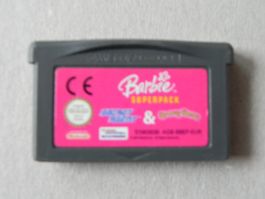 Nintendo Gamboy Advance GBA Game Spiel Barbie Superpack