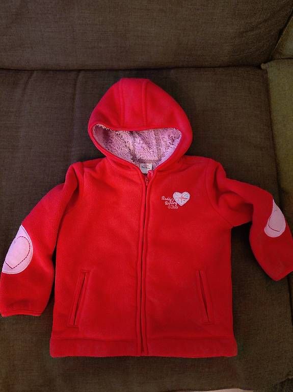 Giacche & Cappotti: Fleece Jacke Herz – Usato da Dotzigen venduto da Elicec01