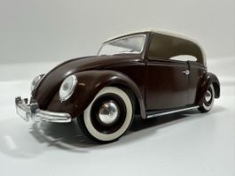 1949 Volkswagen VW Käfer Cabriolet 1:18, braun, SOLIDO