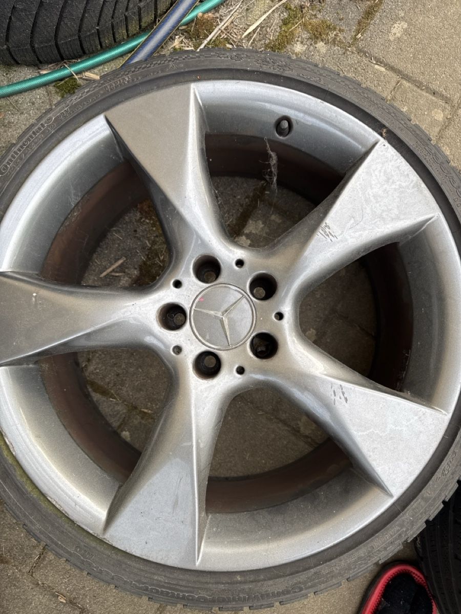 Pneumatici & Ruote complete: Mercedes 19” wheels – Usato da Dottikon venduto da spinal333 1