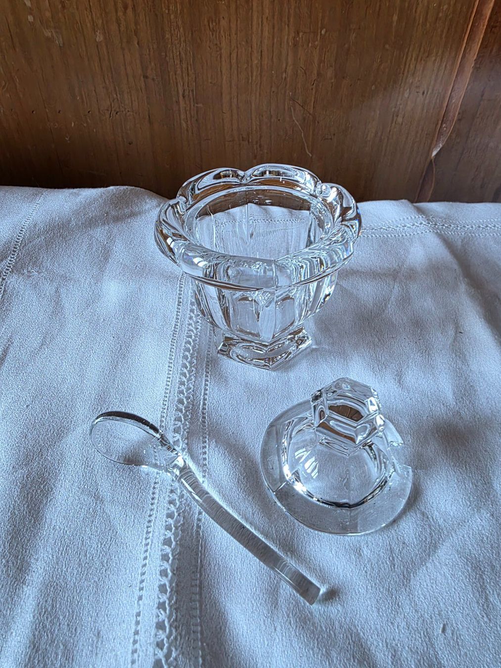 Baccarat Bicchieri: Glas Schale Senf Glas Baccarat – Usato da Walterswil BE venduto da Lonitti 2