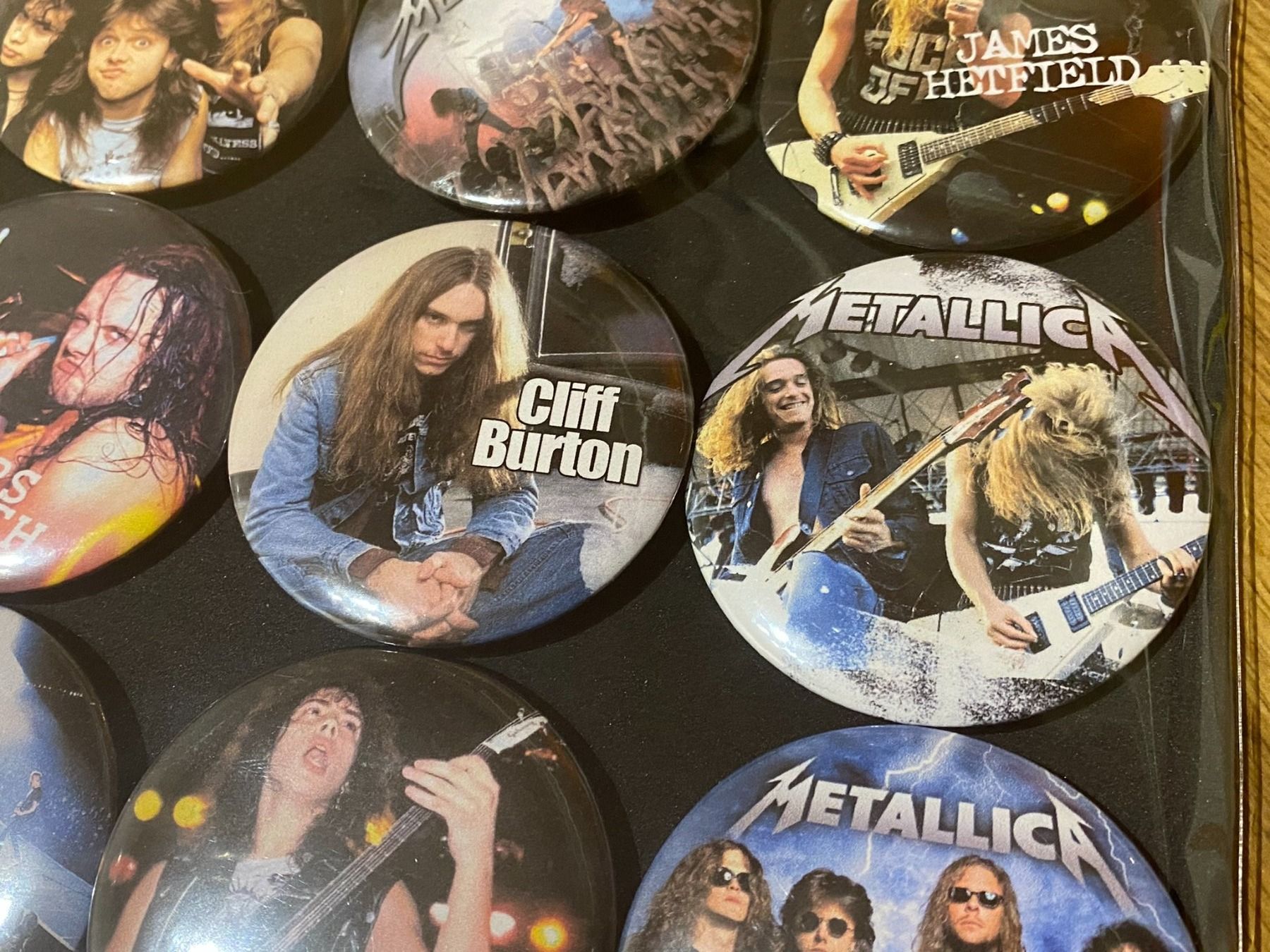 Calamite: Metallica Magnete – Nuovo (secondo la descrizione) da Basel venduto da VinylLover68 5