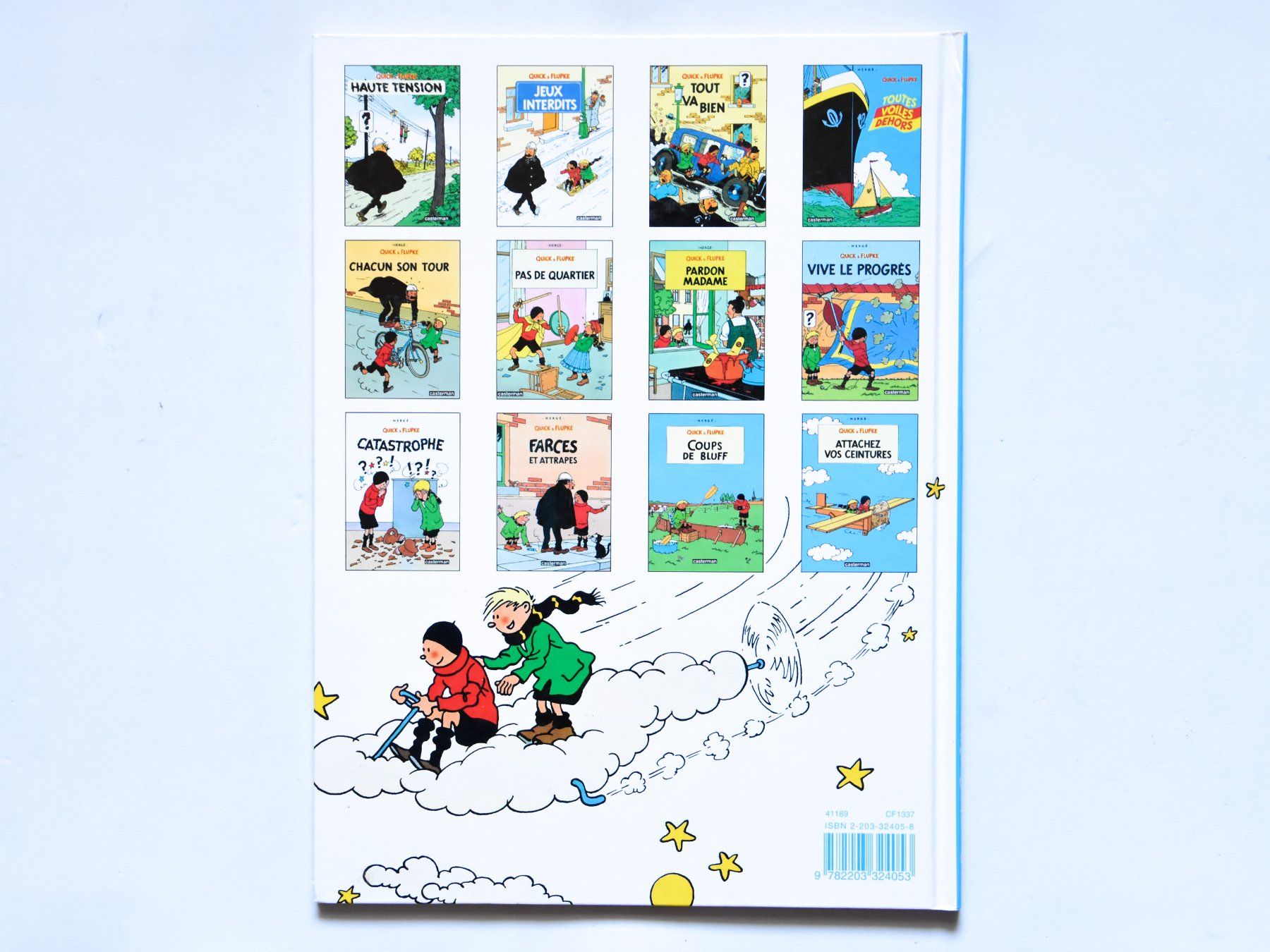 Fumetti: Quick & Flupke - Chacun son tour – Usato da Belmont-sur-Yverdon venduto da bichet02 1