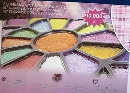 Kit de perles et accessoires 