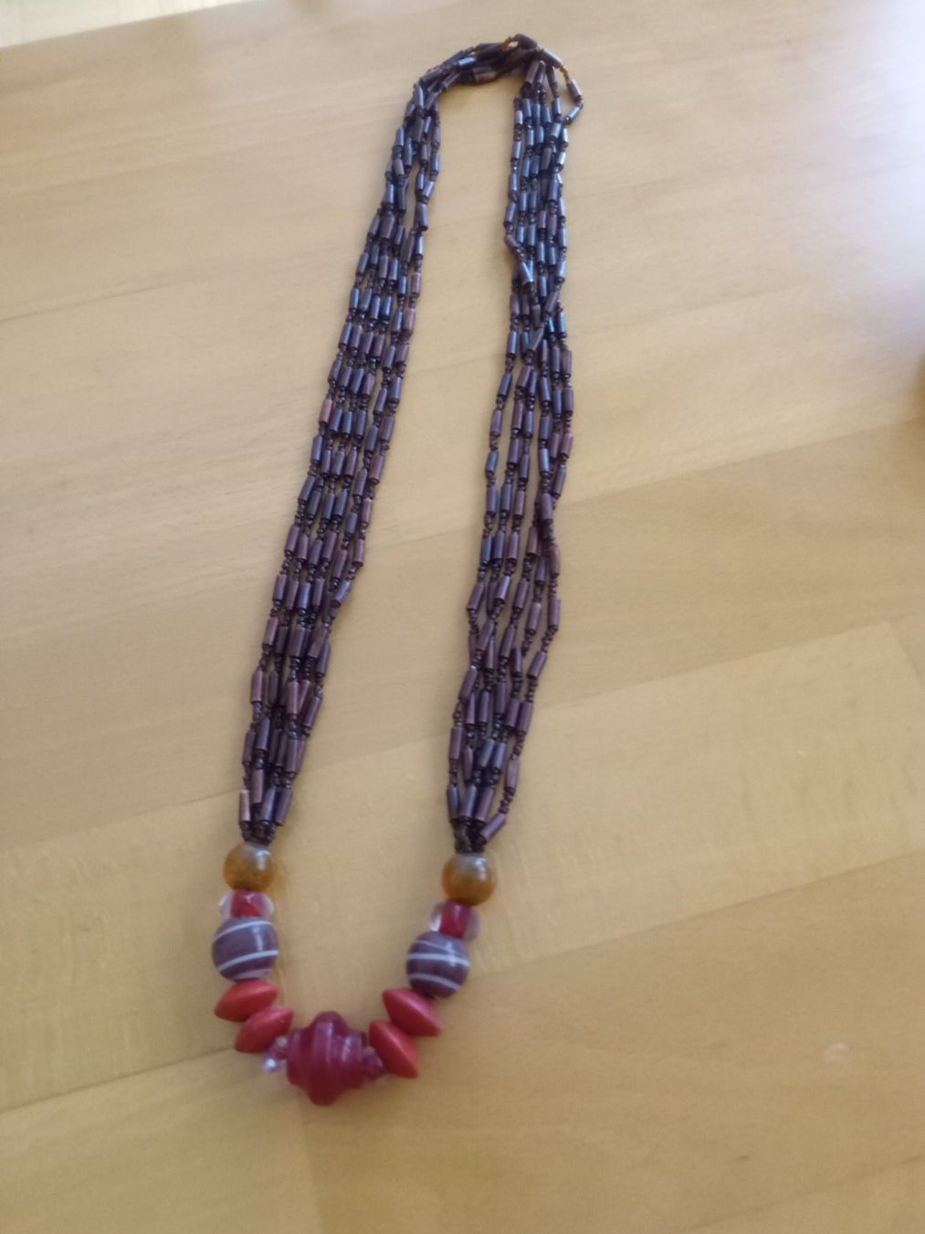 Catenine: Collier (sautoir) – Usato da Biel/Bienne venduto da Ganesh12