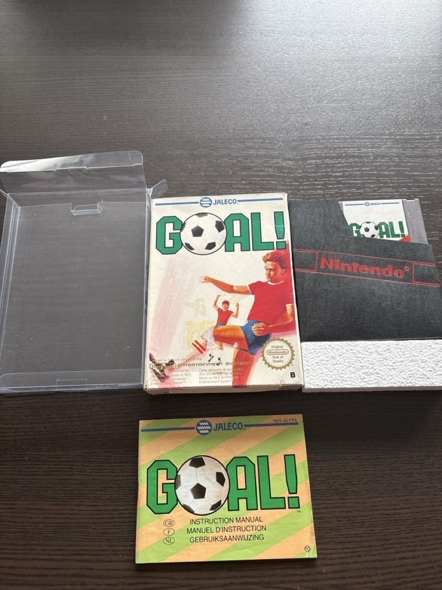 Nintendo Giochi: Jeu Retro Goal Nintendo Nes – Usato da Meyrin venduto da did_bqr5 2