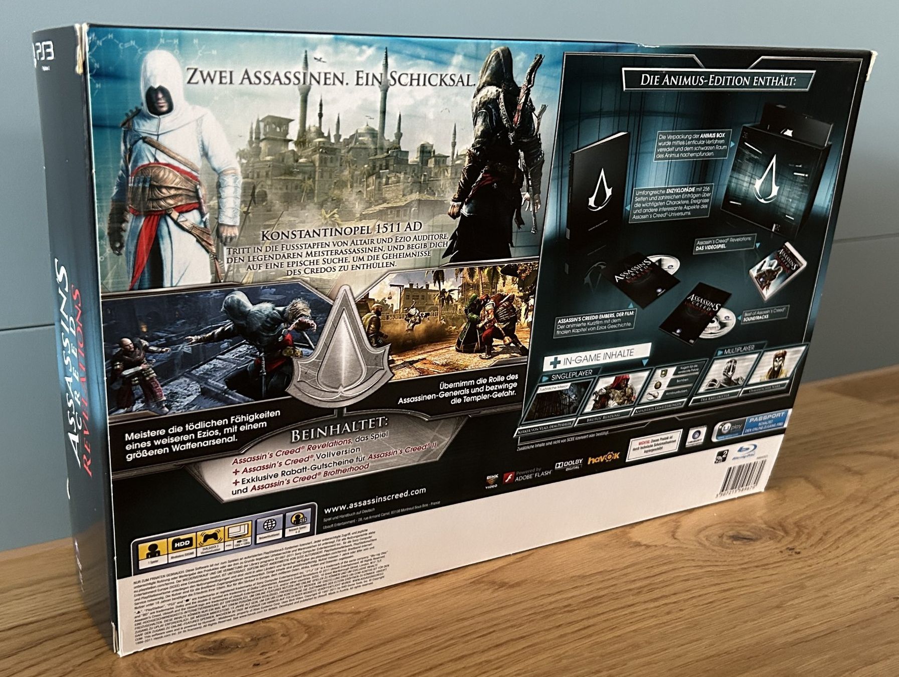 Giochi: Assassins Creed Revelations - Animus Edition PS3 – Usato da Liebefeld venduto da Eaglewings5 1