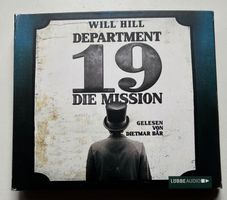 Will Hill / Departement 19 / Die Mission