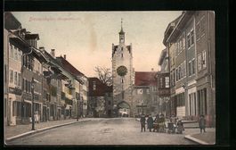 Diessenhofen, Partie in der Hauptstrasse