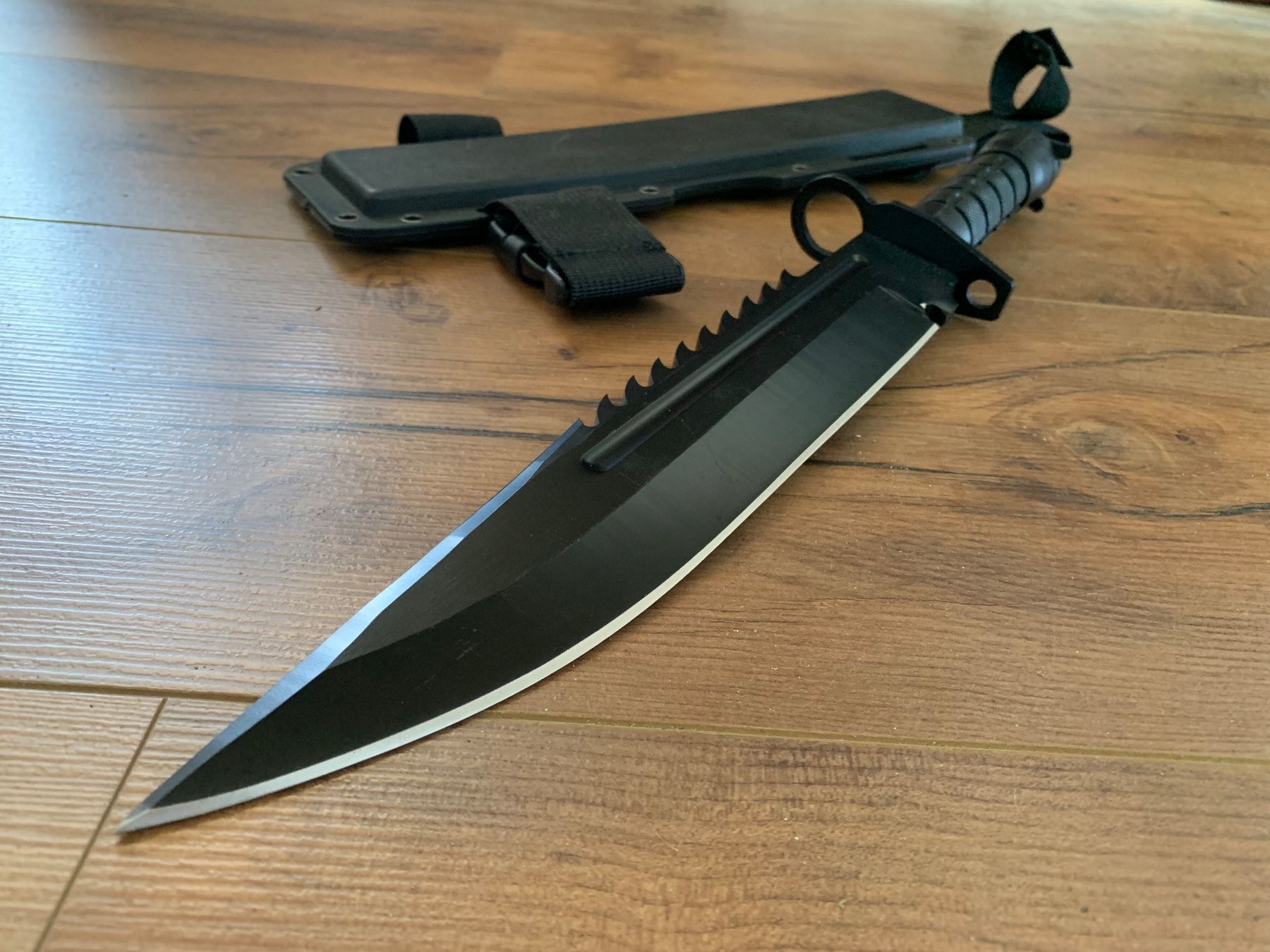 Zubehör: Tactical Messer Appuntato 43cm BLACK NEU – Neu und originalverpackt aus Bergdietikon von shopAgent 8