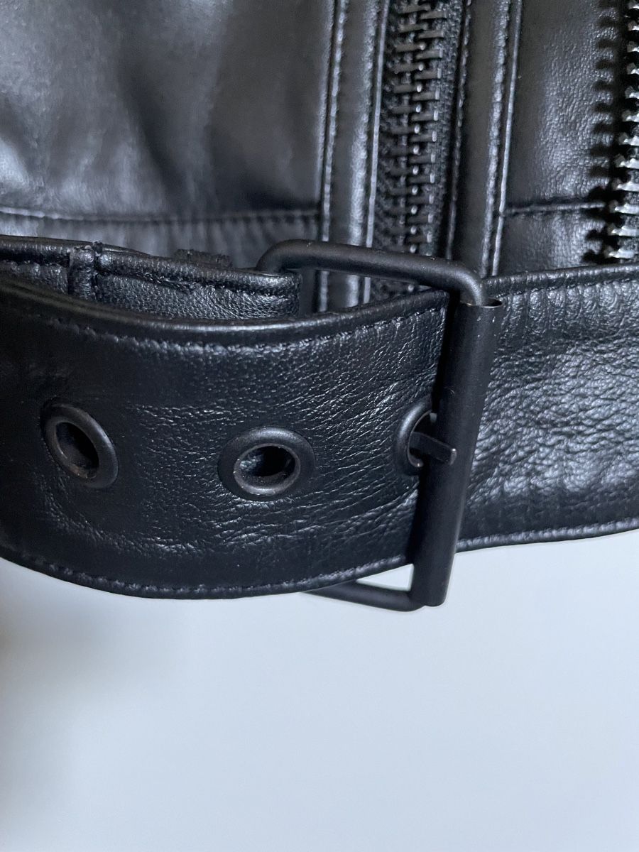 Jacken: Veste en cuir Object avec fourrure, T.36 NEUVE – Neu und originalverpackt aus Vuadens von Nina11 3