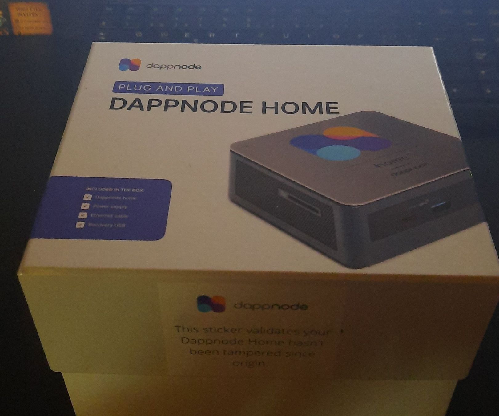 PCs: Node Serveur DAppNode Home – Neu (gemäss Beschreibung) aus Romanel-s-Lausanne von Fantapim