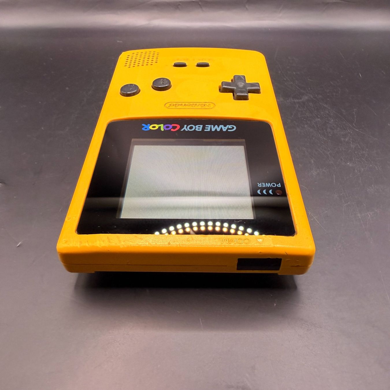 Nintendo Console: Nintendo Game Boy Color Gelb – Difettoso da Düdingen venduto da Nerdworld 1
