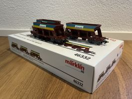 Märklin 46332 H0 Selbstentladewagen Falls Weiacher Kies