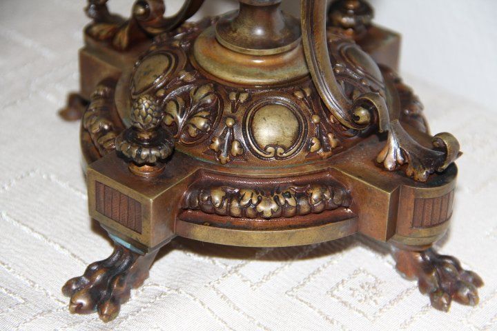 Vasen & Gefässe: Antique coupe en bronze XIXeme siecle . – Gebraucht aus Praz (Vully) von pikuluka1 8