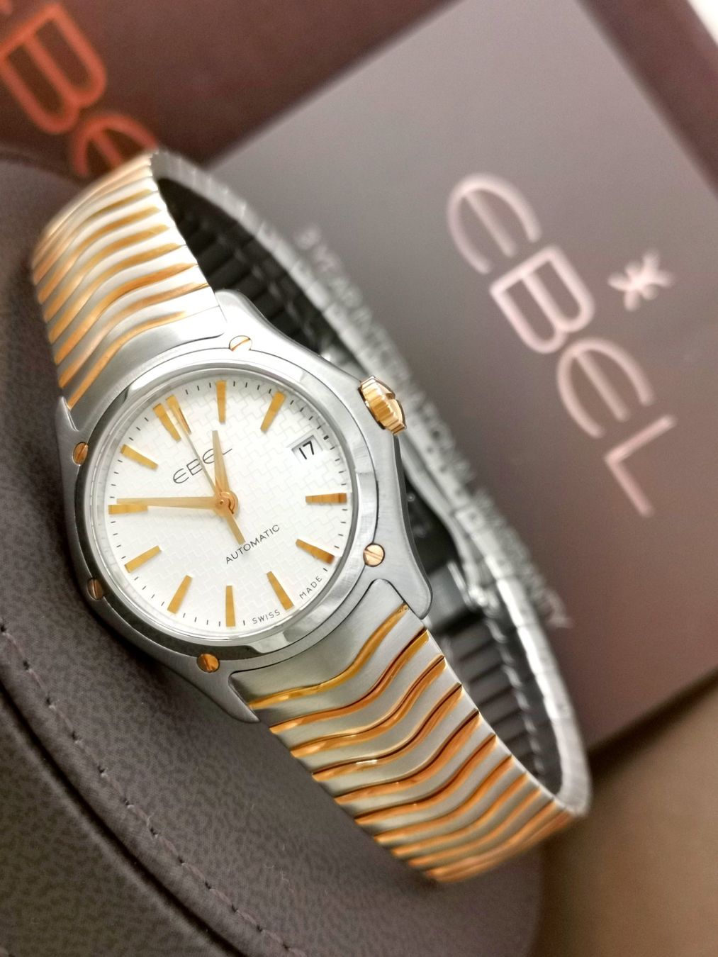 Ebel Orologi: Ebel Classic Lady Automatic SWISS EDITION neu – Nuovo (secondo la descrizione) da Nottwil venduto da Kaufen003 1