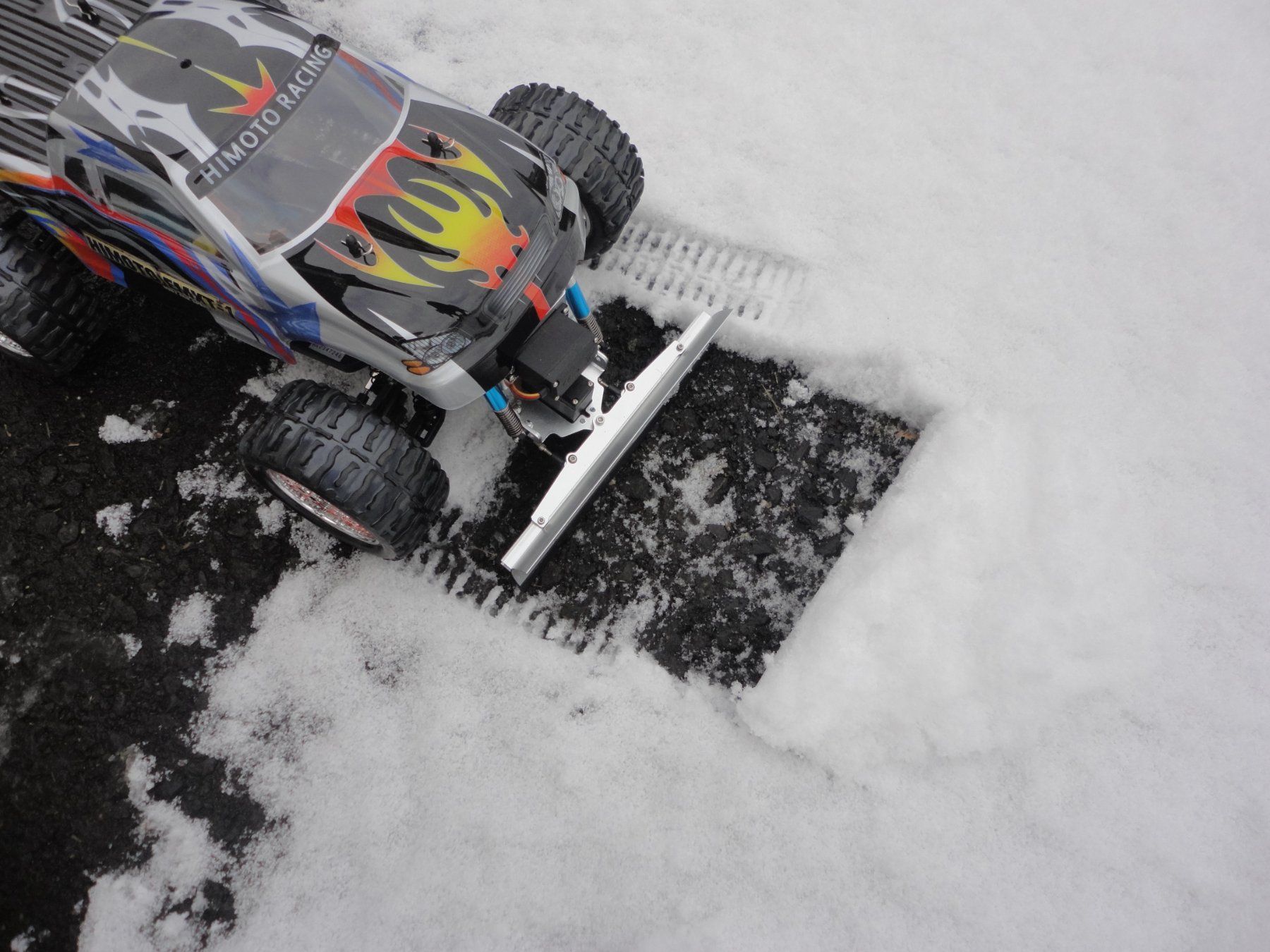 Modellismo RC: 1:10 Schneepflug! – Nuovo e nell'imballaggio originale da Horgen venduto da RcModell 5