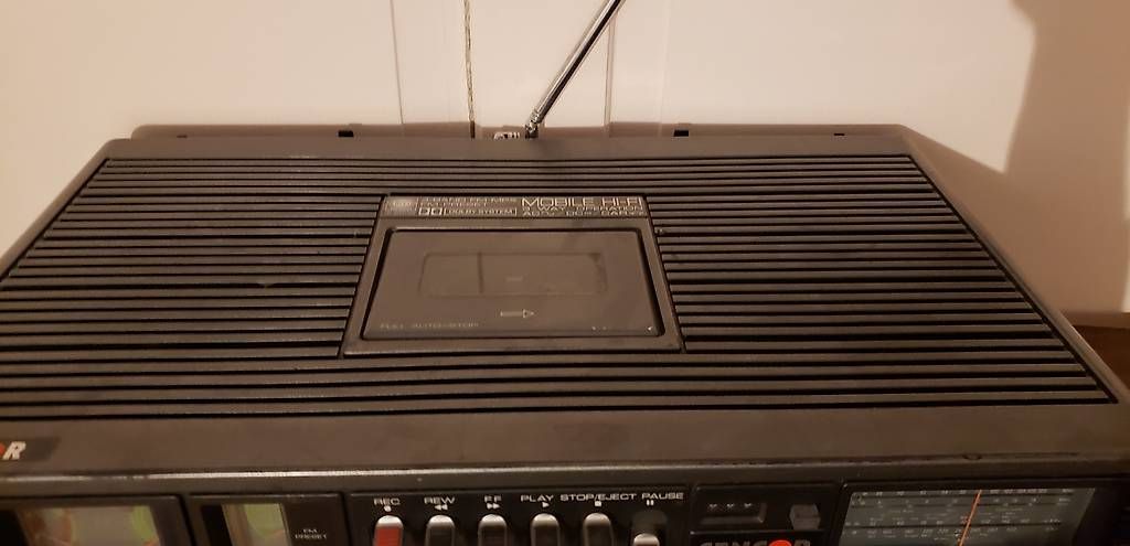 Sistemi audio & multimediali: Ghettoblaster Analog – Usato da Cazis venduto da Morrisb 3