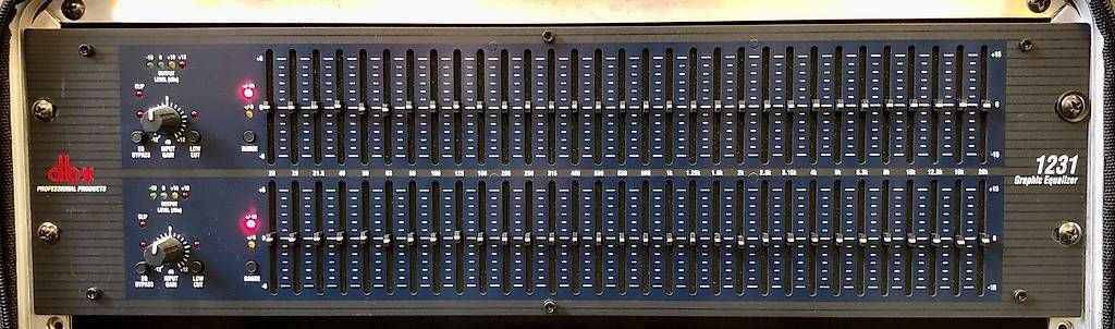 Dbx Equalizer: DBX 1231 - Equalizer – Gebraucht aus Solduno von piano73