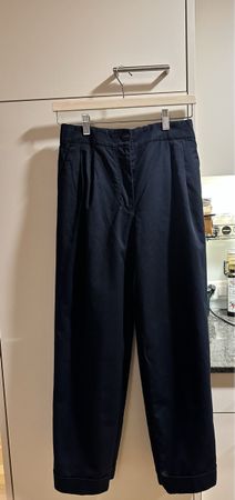 MASSIMO DUTTI dark blue trousers Size XS