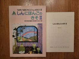 Japanisch lernen Kursbuch. Shin Nihongo no Kiso II, NEU!
