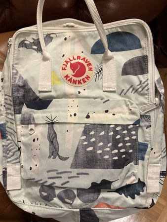 Sac à dos Fjällräven Kånken édition limitée, parfait état
