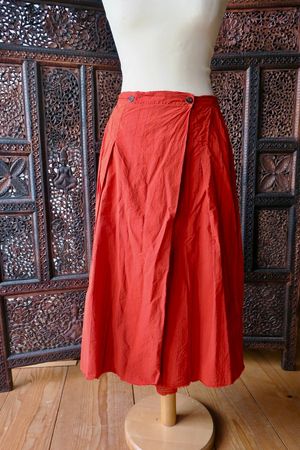 Hannoh Wessel skirt Junin orange, neu