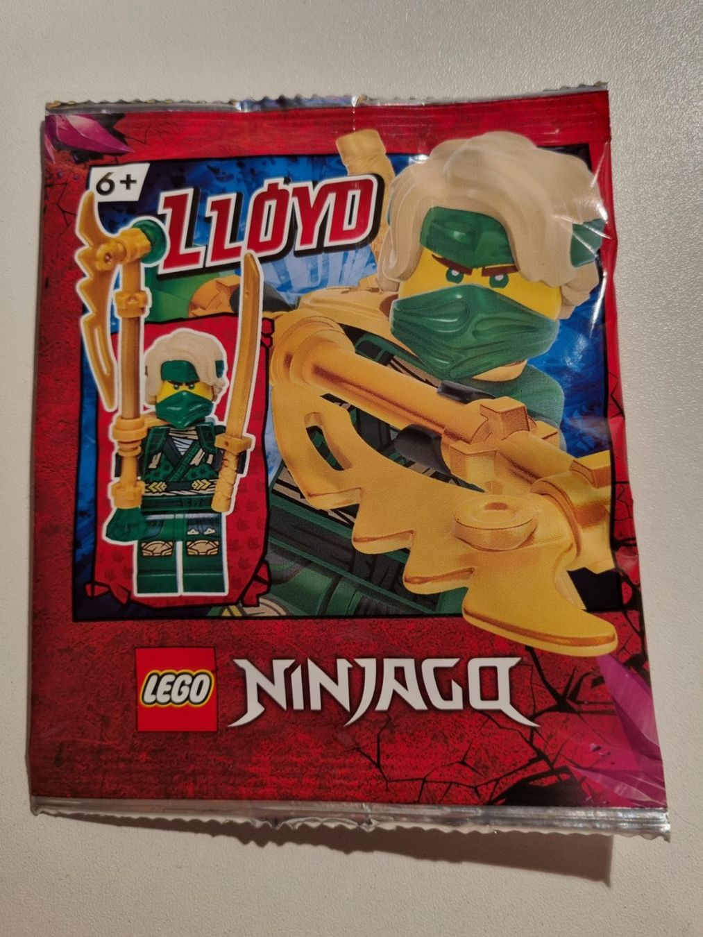Lego Baukästen: LEGO Ninjago 892292 Lloyd foil pack #9 – Neu und originalverpackt aus Basadingen von NekoBricks