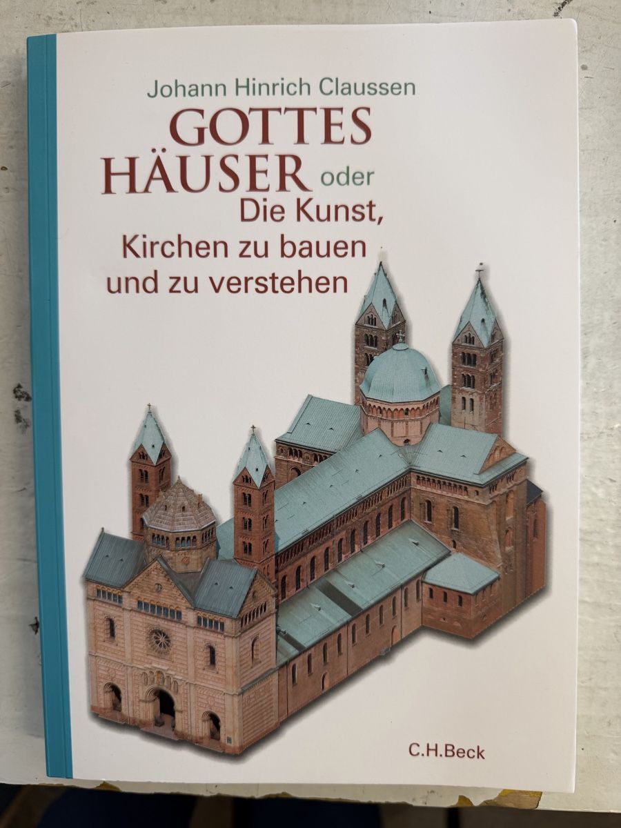 Bücher: Gottes Häuser oder die Kunst, Kirchen zu bauen und… – Gebraucht aus Dietikon von Buchantiqdietikon