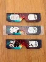 3x Sonnenfinsternisbrille (Neu & ISO-zertifiziert)