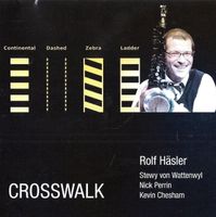 Rolf Häsler CROSSWALK Stewy Von Wattenwyl Dixie Swing JazzCD