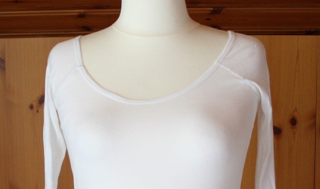 T-shirt: T - Shirt SACK'S weiss Gr. XL – Usato da Flüelen venduto da Diversicum-Curvy 1