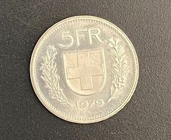 5 FRS 1979 FDC/UNZ !