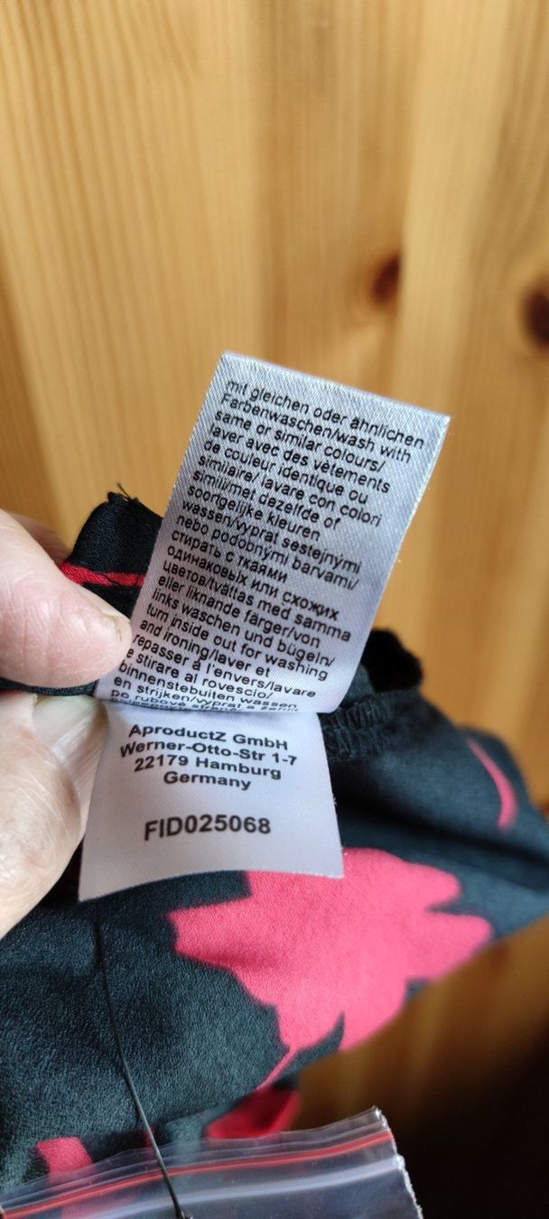 Vestiti: DAMEN Elegantes Kleid mit Bluse gr. 50 – Nuovo (secondo la descrizione) da Schweizersholz venduto da fuchs06 8