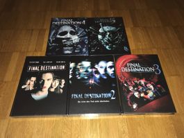 Final Destination 1-5 - 5 MEDIABOOKS - UNCUT