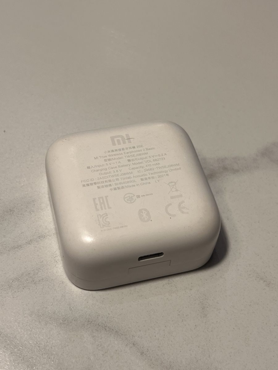 Xiaomi Cuffie: Xiaomi Mi True Wireless Earphones 2 Basic gebraucht – Nuovo (secondo la descrizione) da Winterthur venduto da ChicMarkt 6