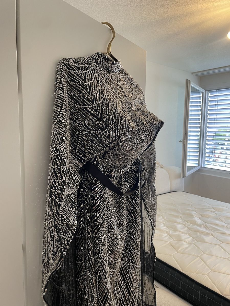 Vestiti: Elegantes Abendklein-Grösse L – Nuovo e nell'imballaggio originale da Aarberg venduto da mbh_2xvf