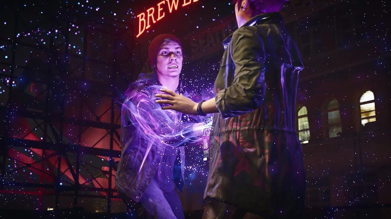 Sony Giochi: inFamous Second Son Delsin Rowes übermenschliche Kräfte  PS4 – Usato da Schüpfheim venduto da Games_Spielkonsolen 8