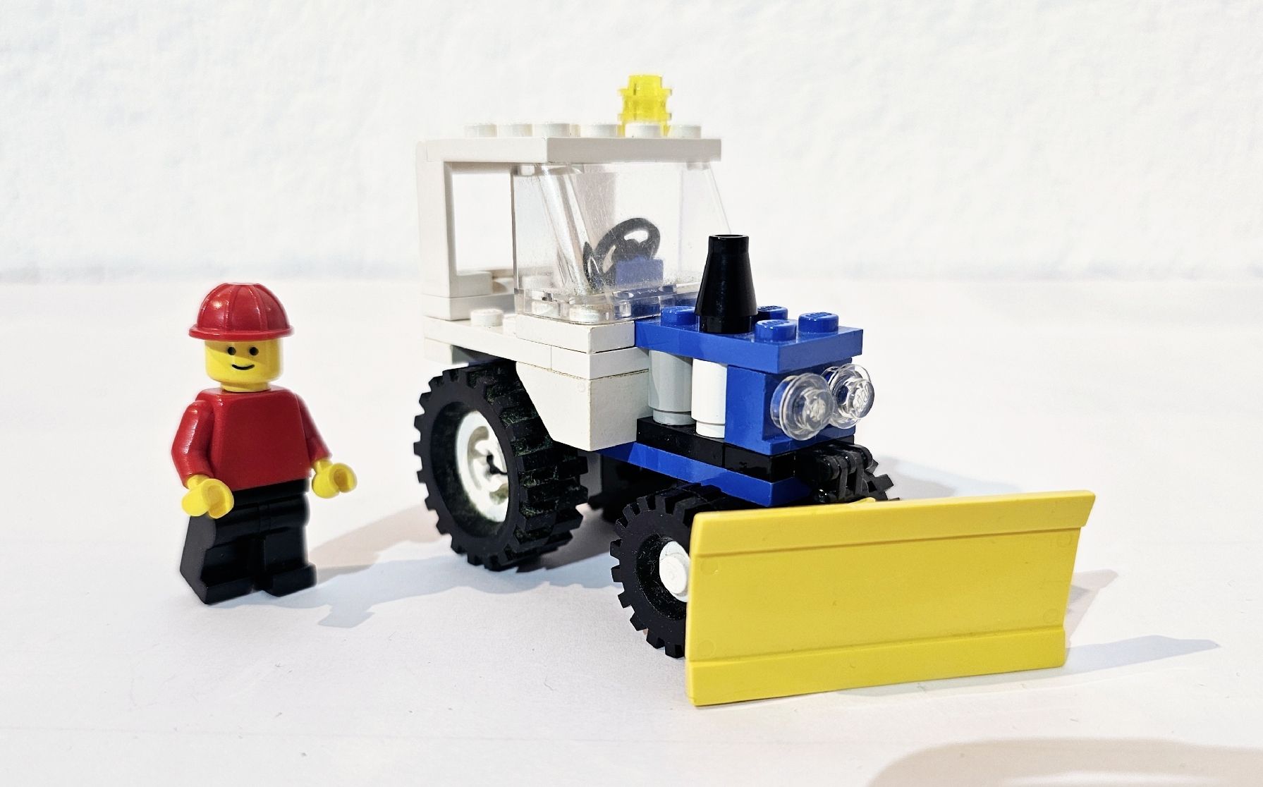 Lego Kit di costruzioni: LEGO LEGOLAND 6524 TRACKTOR MIT SCHNEEPFLUG – Usato da Turbenthal venduto da Ddanuh 4