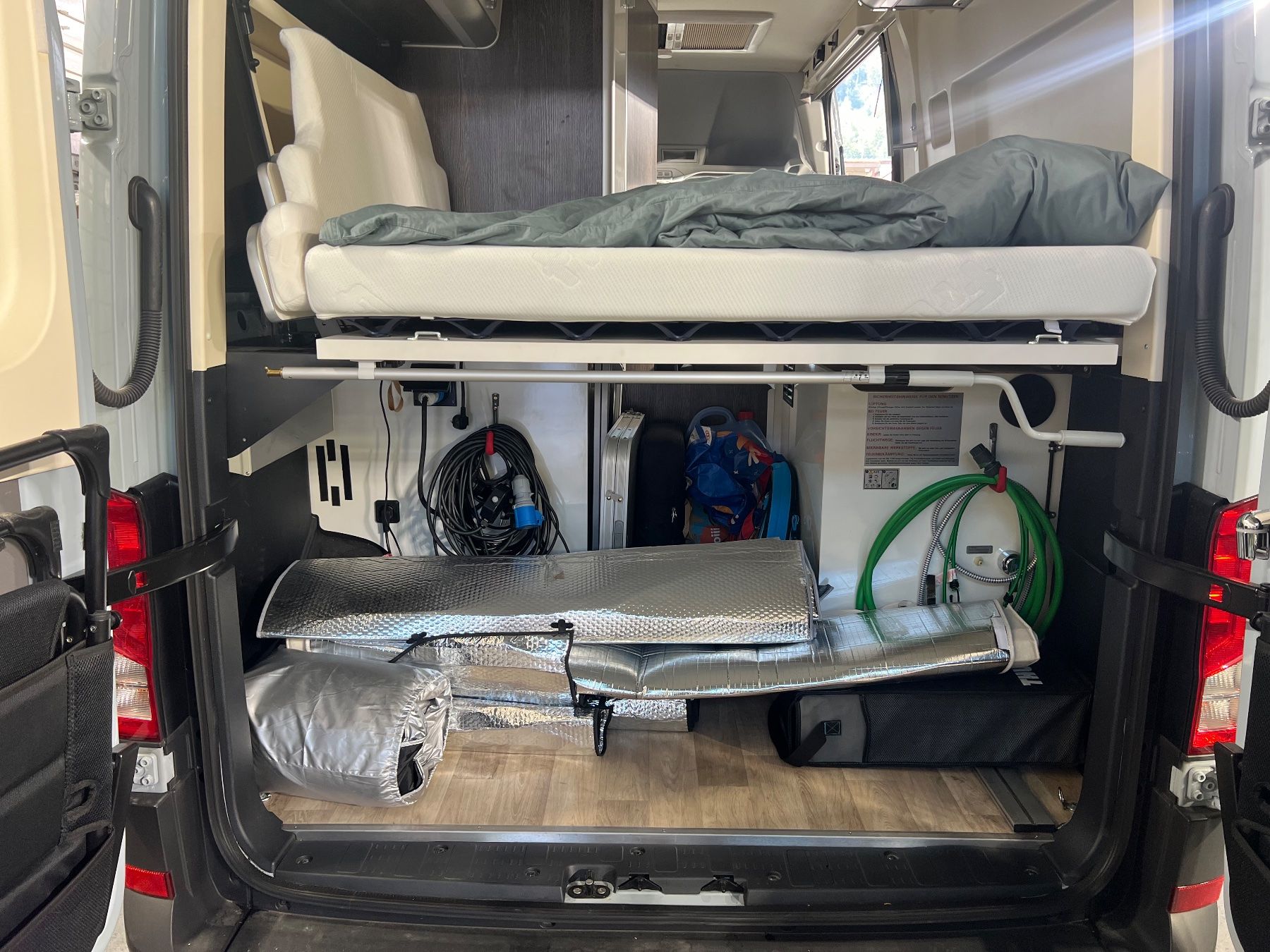 Westfalia Veicoli da campeggio: Wohnmobil MAN Westfalia Swen Hedin – Usato da Bad Zurzach venduto da Zurzicamper 6
