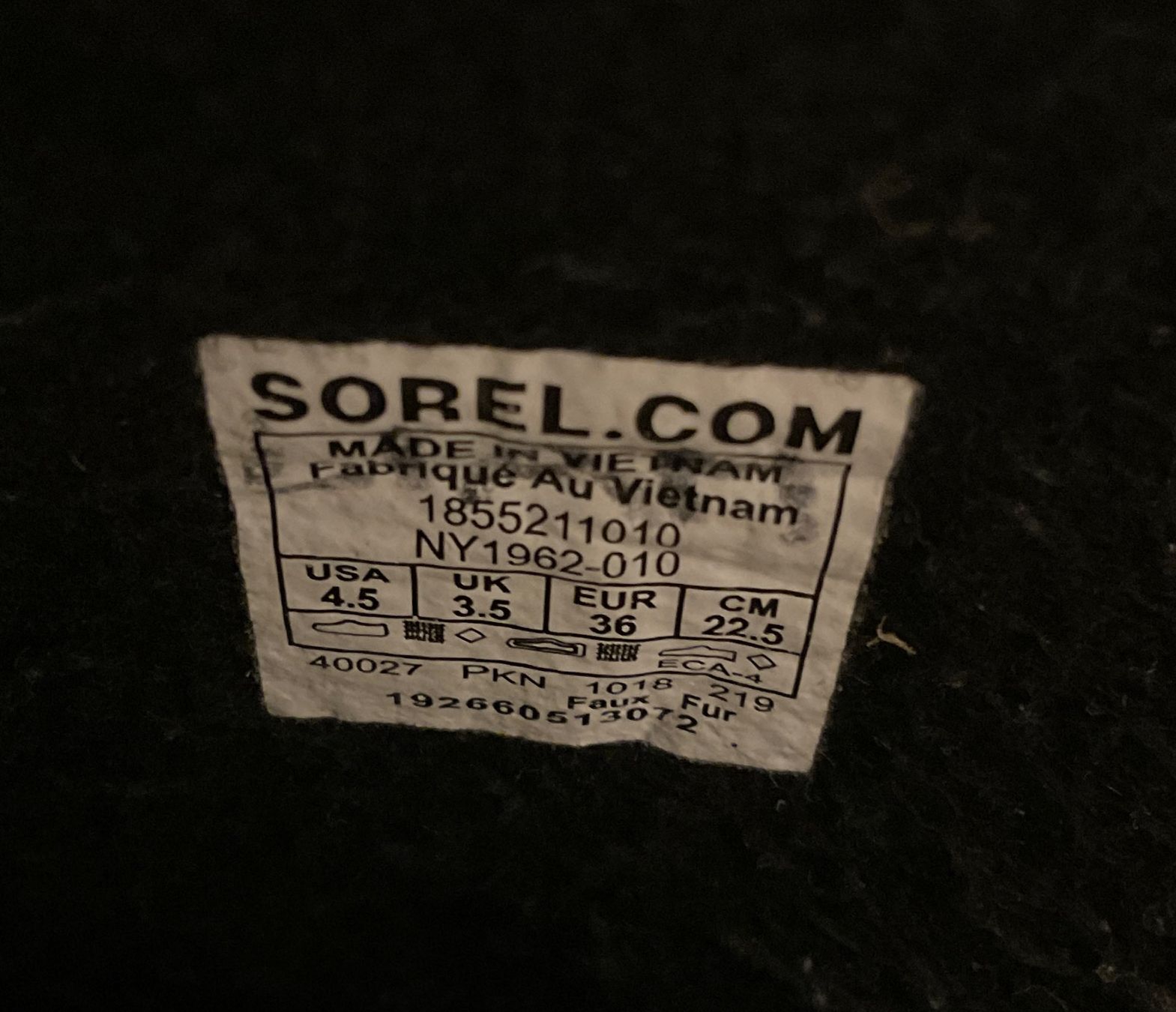 Sorel Schuhe für Jungen: Winterschuhe Kinder Sorel Grösse 36 – Gebraucht aus Spiez von chri-ga 1