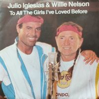 Vinyl Single Julio Iglesias/Willie Nelson - To All The Girls