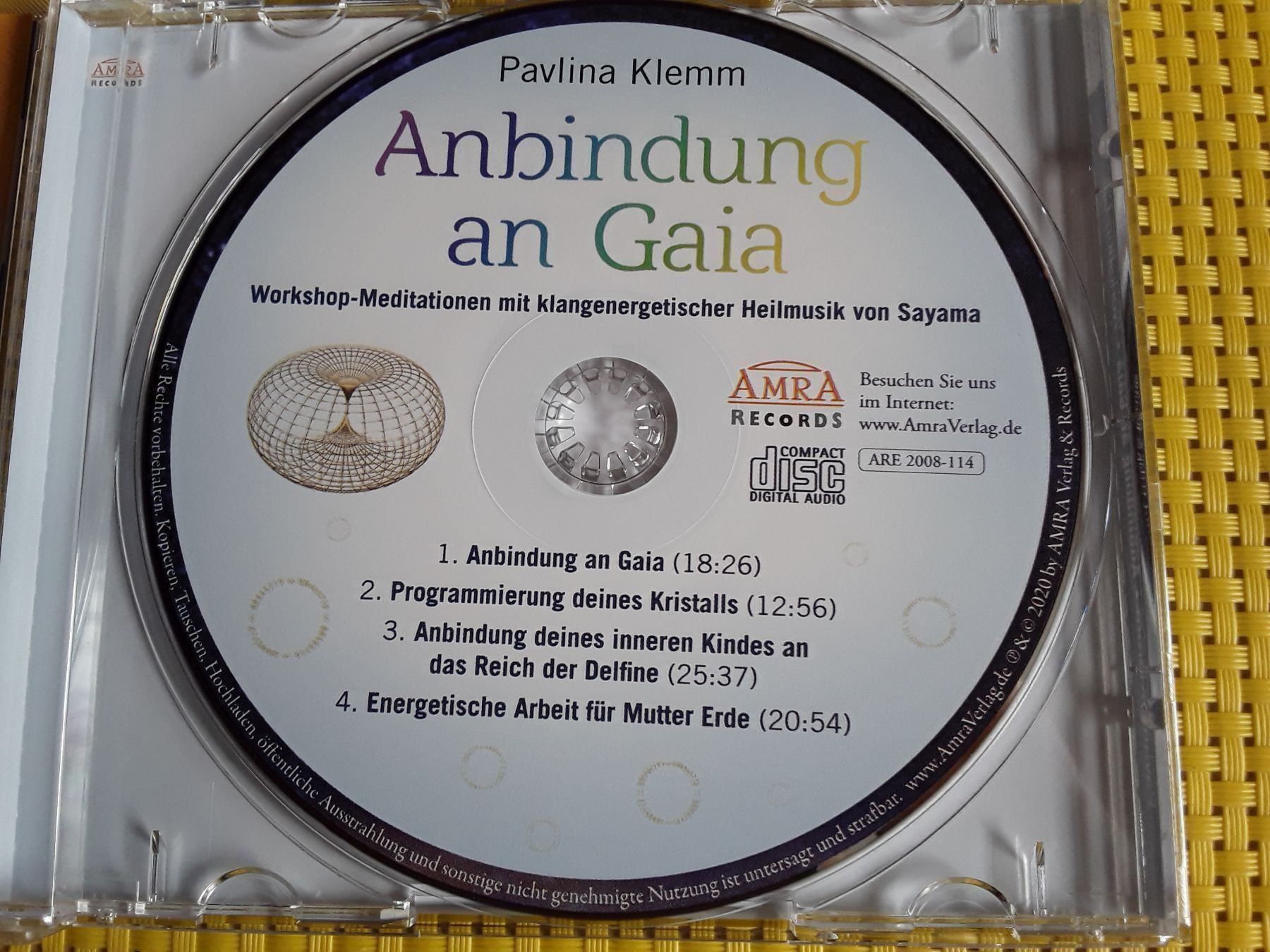 CD: CD -  Anbindung an Gaia – Nuovo e nell'imballaggio originale da Rebstein venduto da Buchsi03 2