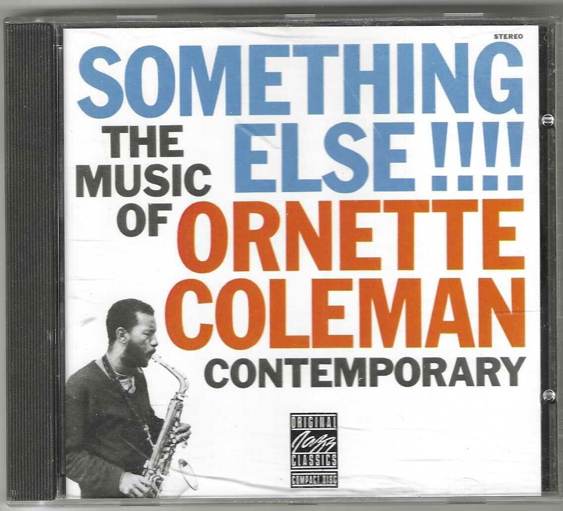 CDs: Ornette Coleman – Something Else!!!! – D'occasion à Genève par CDLPBookS