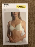 CALIDA Bügel-BH Baumwolle schwarz 75A ungetragen