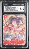 CGC 8.5 Monkey D. Luffy One Piece P-006