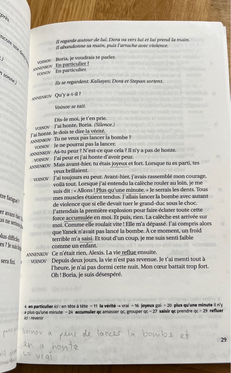 Libri: Les Justes - Albert Camus – Usato da Kilchberg ZH venduto da celinaemi 2