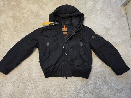Parajumpers Winterjacke schwarz Grösse XXL Masterpiece